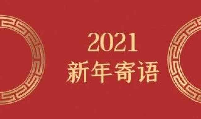 回首2021展望2021寄语 回首2020展望2021新年寄语